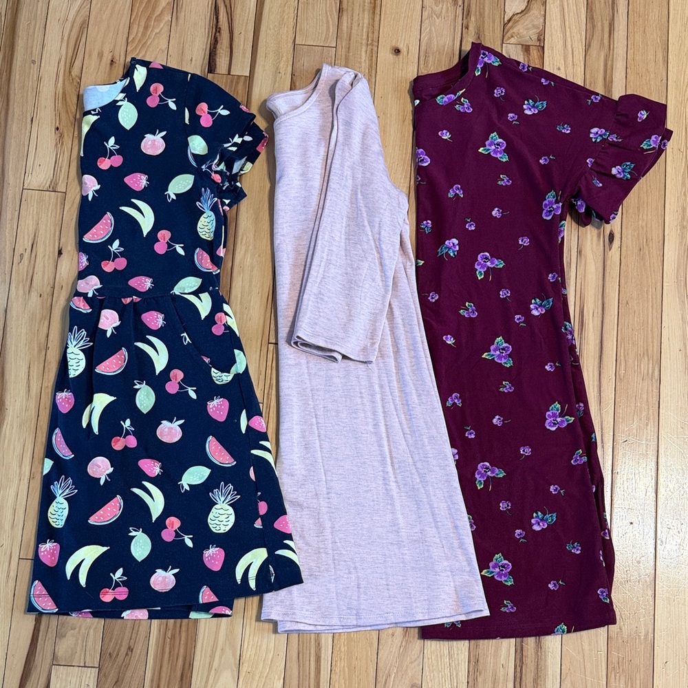Set of 3 girls 10/12 dresses